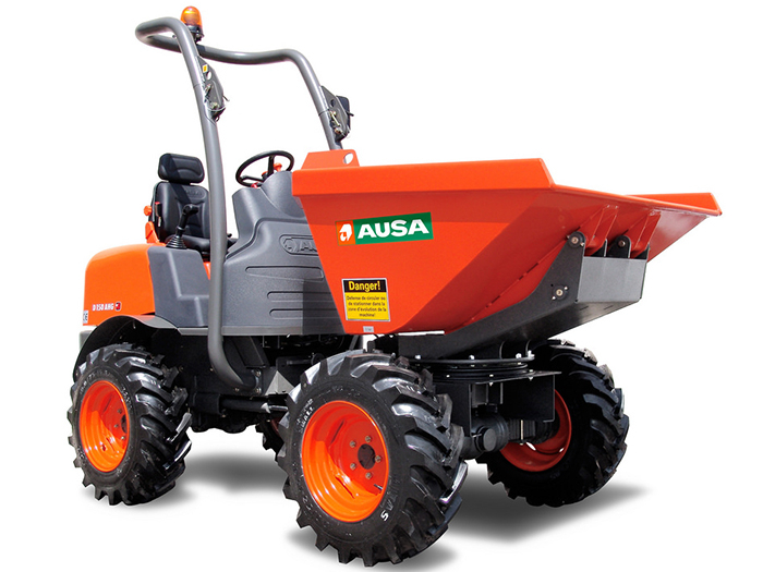 თვითმცლელი AUSA D150AHG