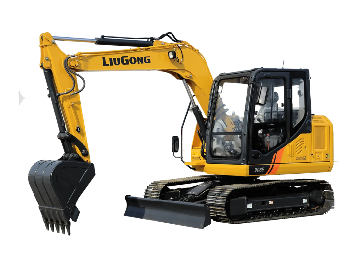 ექსკავატორი Liugong 908E