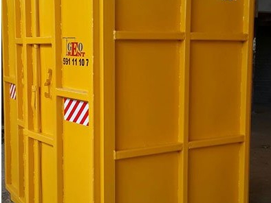 Warehouse container 1,5 X 2M