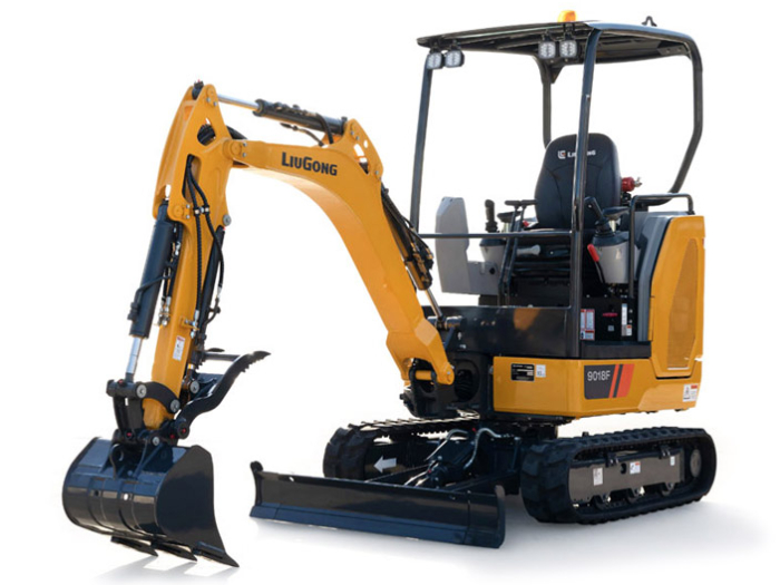 ექსკავატორი LiuGong 9018F