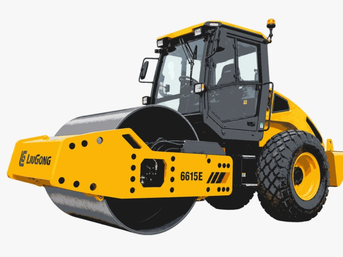 LIUGONG CLG6616E 15500kg