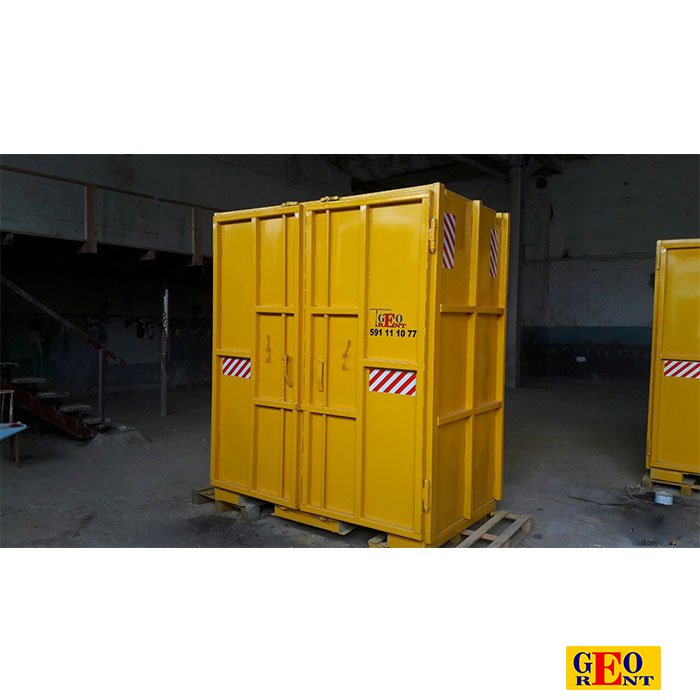 Warehouse container  1,5 X 2M